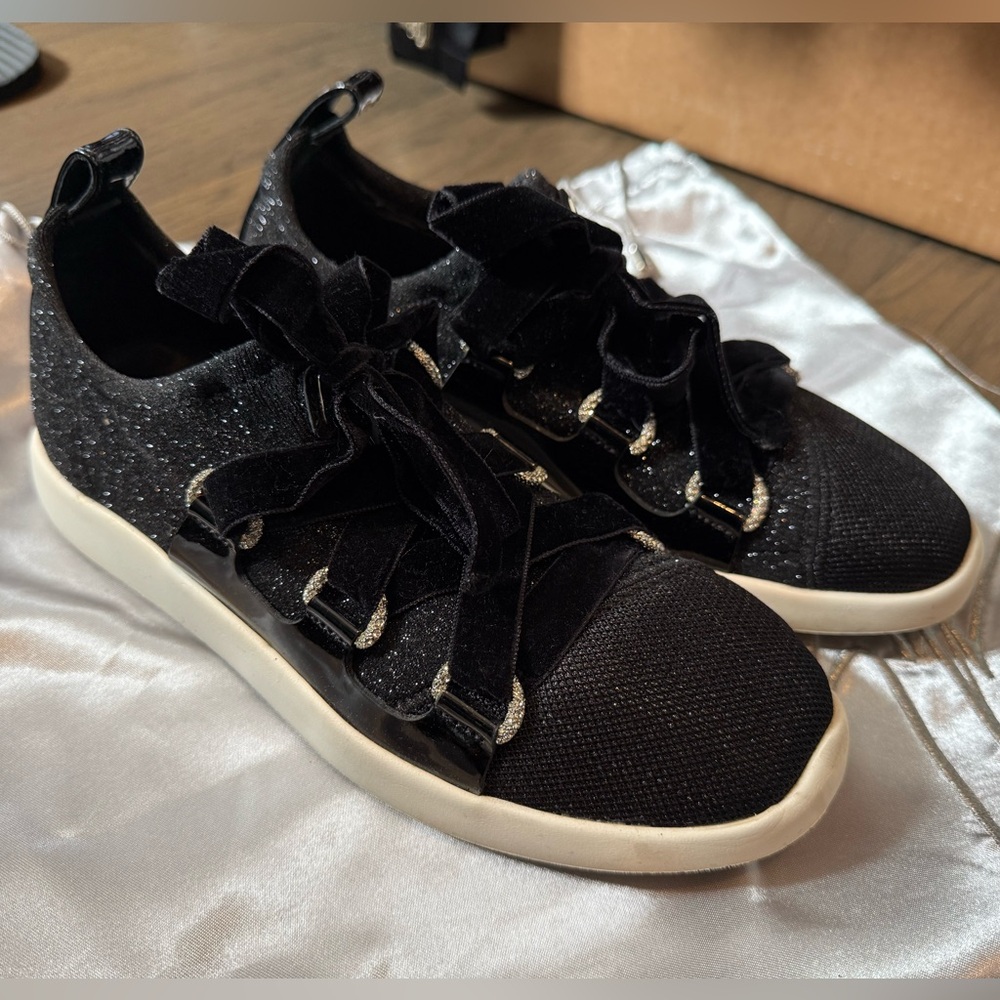 Giuseppe Zanotti Glitter Sneakers 38